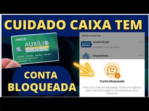 Caixa Tem Conta Bloqueada Cuidado Pra Voc Nao Tem Sua Conta Caixa Tem