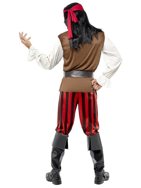 Pirate Ship Mate Costume Au Smiffys Australia