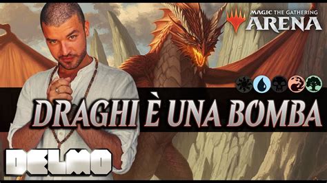 DRAGHI Tribale FUNZIONA Grazie A Revels Alchemy Delmo MTG Arena