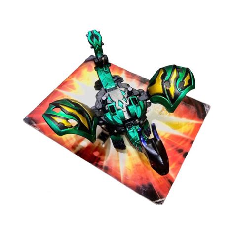 Bakugan Gundalian Invaders Dharak Black Darkus Metallic Custom Etsy