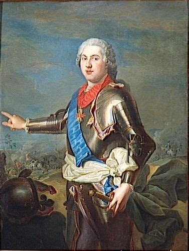 Louis Ferdinand De Bourbon Dauphin De France 1729 1765 Portrait