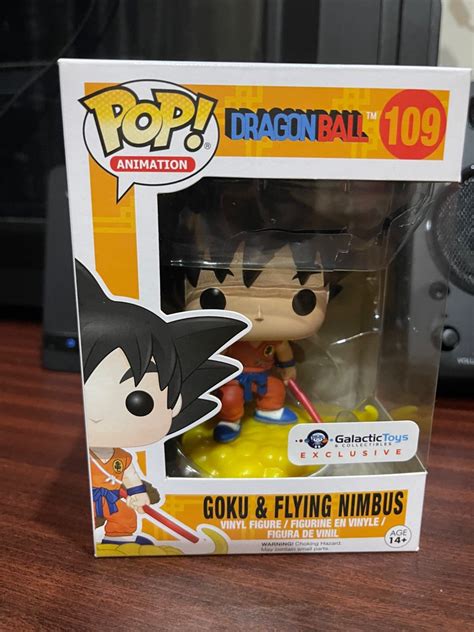 Goku Flying Nimbus Funko Pop, Hobbies & Toys, Toys & Games on Carousell