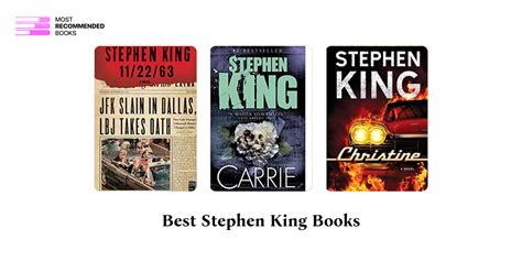 13 Mejores Libros De Stephen King Clasificación Definitiva