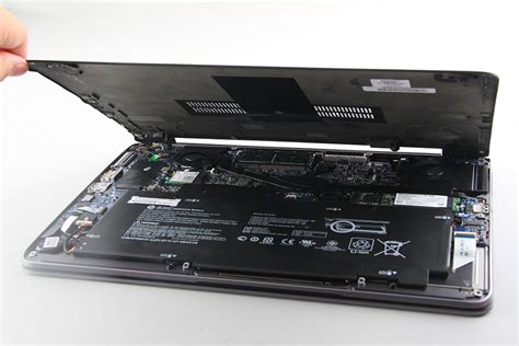 Hp Elitebook Folio 1040 G1 Disassembly And Ssd Ram Hdd Upgrade