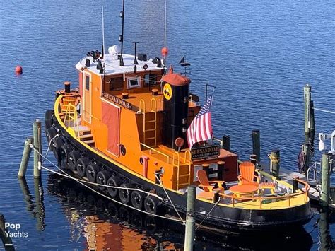 Custom Tugboat Conversion For Sale In United States Of America