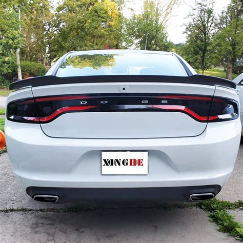 Xinghe Cubierta De Vinilo Para Dodge Charger 2015 2024 Para Pista De