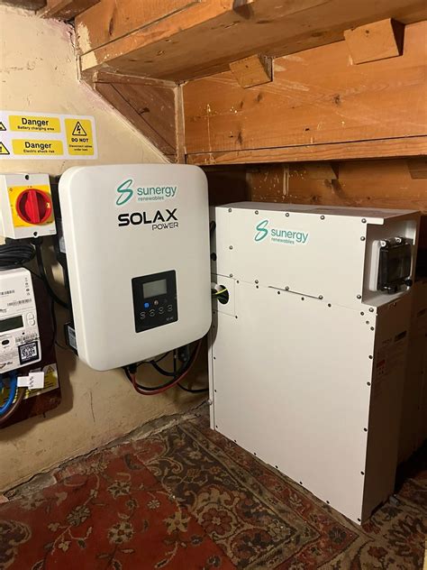 Commercial Battery Storage Sunergy Renewables