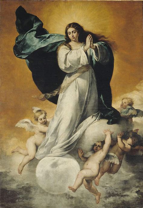 Inmaculada Concepci N De La Virgen Mar A Ecured