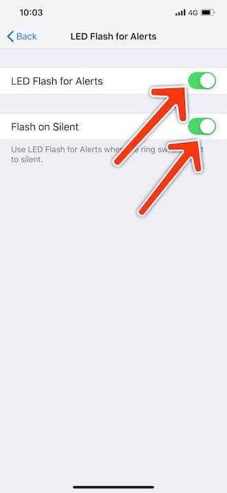 How To Use IPhone Camera LED Flash As Notification Light IPhone Hacks