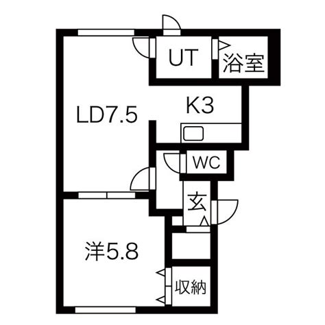 ウェンディクレセントII 102賃貸 株式会社タフトtaft