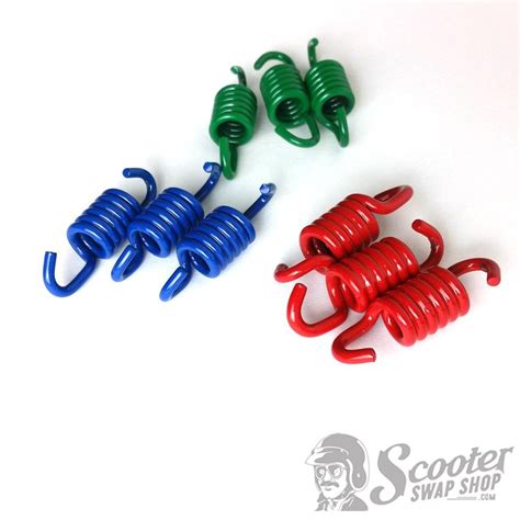 Polini Clutch Springs For Oem Clutches Scooterswapshop