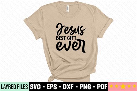 Jesus Best Gift Ever SVG Graphic By SVGcraftor Creative Fabrica