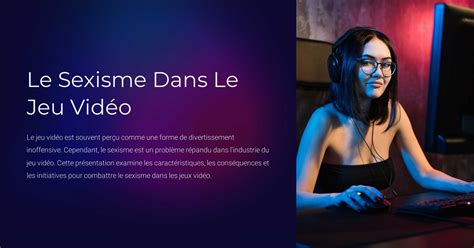 Le Sexisme Dans Le Jeu Vidéo