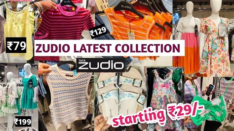 Zudio Summer Collection Starting Zudio Shopping Zudio