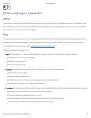 Module Eight Assignment Guidelines And Rubric QSO 321 J2951 People