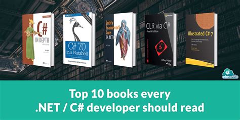 Top 10 Books Every Netc Developer Should Read