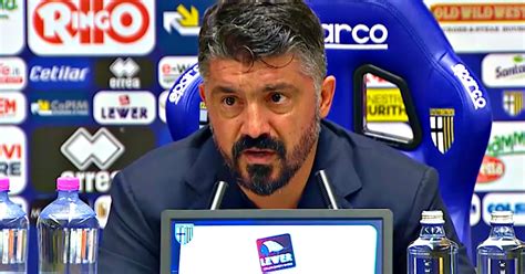 Napoli La Delusione Di Gattuso Dopo La Sconfitta I Giocatori Ca