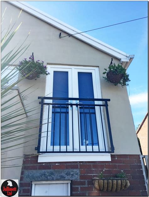 Juliet Balcony Metal Balustrade Wrought Iron Railings Design 1 Of 23