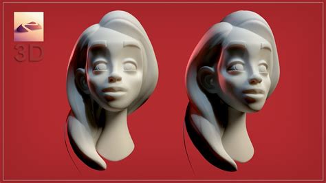 How To Model The Face Head Nomad Sculpt Character Tutorial Class