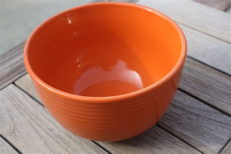 Royal Norfolk Orange Clay Ware Bowl