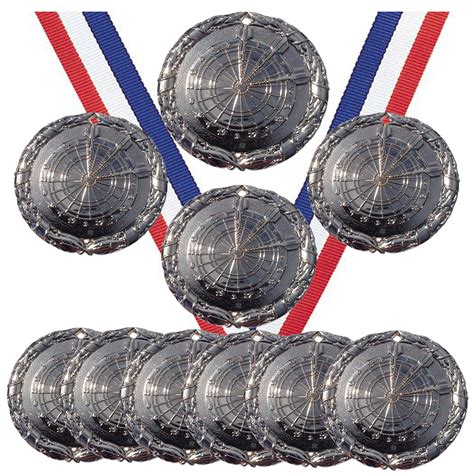 Buy Express Medals Various 10 Pack Styles Of Darts Award Medals With