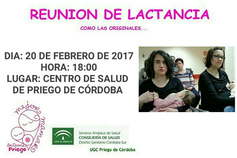 Lactancia Priego Mejor Mamar Actividades Del Mes De Enero