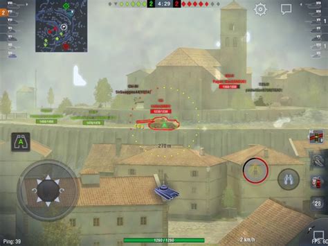 Gameplay - World of Tanks Blitz