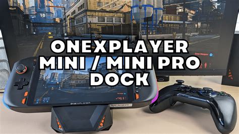 ONEXPLAYER Mini Mini Pro Docking Station Review DroiX Blogs