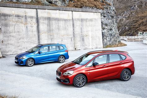 Bmw Facelifts Series Active Tourer And Gran Tourer For