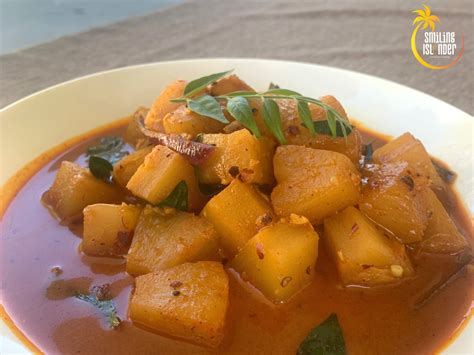 Sri Lankan Pineapple Curry Smiling Islander