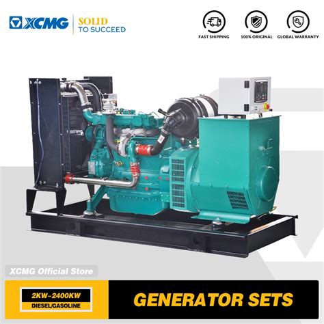 Xcmg Official 30kw 38kva Chinese Brand New Small Three Phase Genset