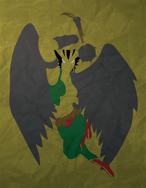 Hawkgirl Wallpapers Wallpaper Cave