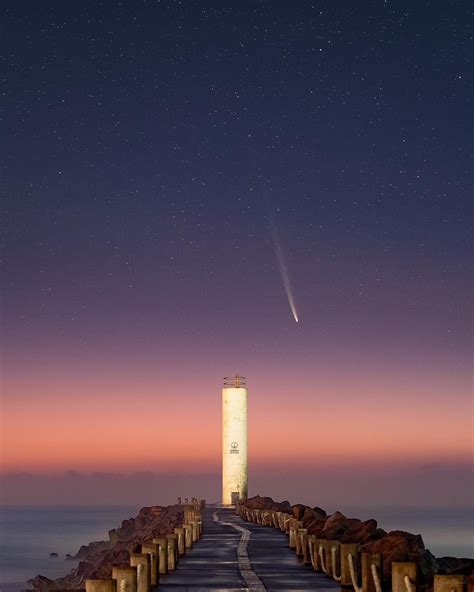 Cometa do Século visível no céu do Rio Grande do Sul veja as fotos