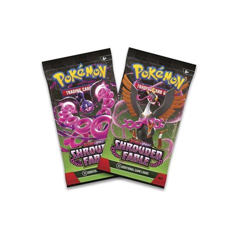 Pok Mon Tcg Scarlet Violet Shrouded Fable Mini Tin Fezandipiti