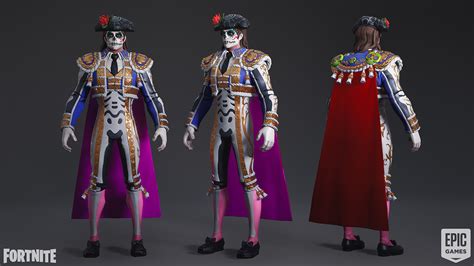 Artstation Fortnite Dante Skin