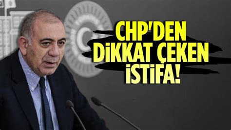 Gürsel Tekin CHP den istifa etti Ankara Masası