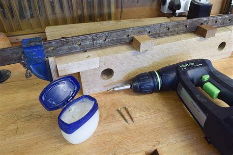 How To Make A Twin Screw Vice Woodworking Wisdom Axminster Tools