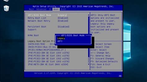 Converter BIOS Para UEFI Guia Passo A Passo