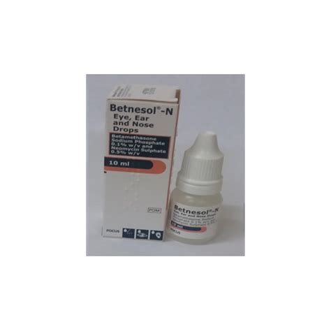 Betnesol N 10ml New Vision Distributors