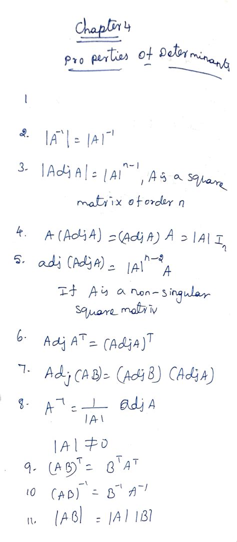 Solution Determinants Mcq Studypool