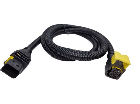 WIĄZKA WTYCZKA LAMPY TYLNEJ ACTROS MP4 MP5 KABEL ADAPTER ANTOS AROCS 2M