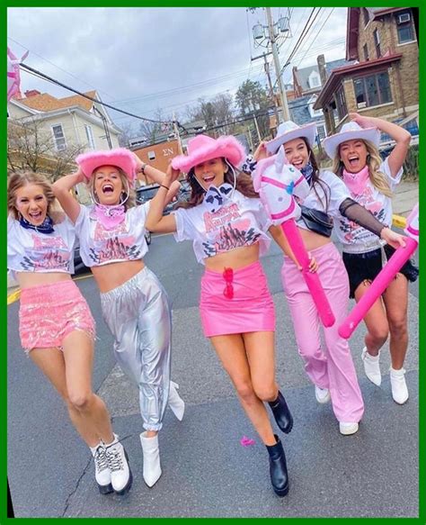 Pink Space Cowgirl Bid Day 17 Halloween Costumes Aesthetic 2020 In 2021 Cowgirl Halloween