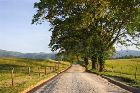 Cades Cove Great Smoky Mountains National Park Scenic Landscape Spring