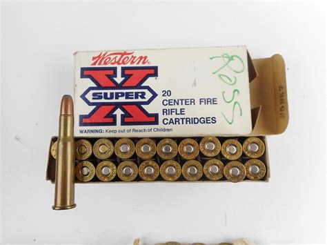 30-30 WIN ASSORTED AMMO, 303 BRITISH AMMO - Switzer's Auction ...