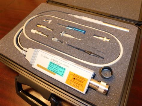 HP Agilent 41800A Active Probe 5hz To 500 MHz For Sale Online EBay