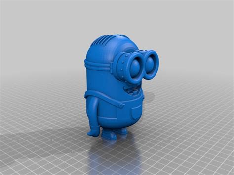 Archivo 3D Gratis Minion DaveModelo Para Descargar Y Imprimir En 3DCults