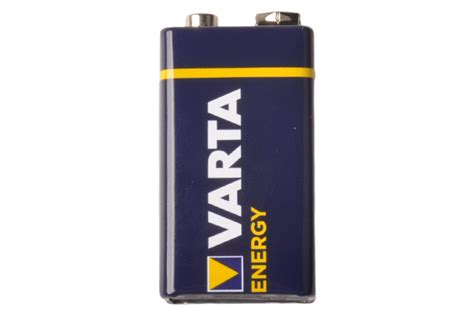 Varta Energy Alkalibatterie V Im Blister Anh Ngershop