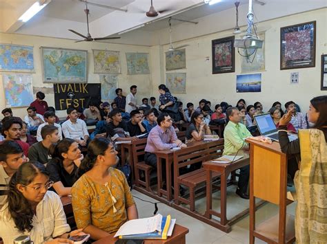 Learning Together Exploring Gis Workshop At Shivaji College Swastik