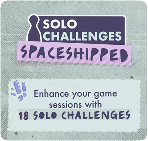 Spaceshipped Solo Challenges Pnparcade