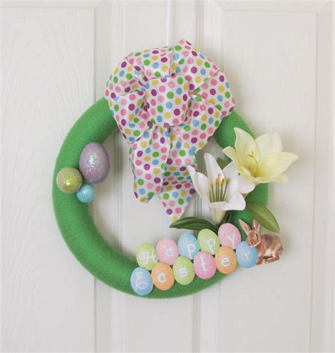 Jolly Handmade Easter Wreath Designs For The Upcoming Holiday